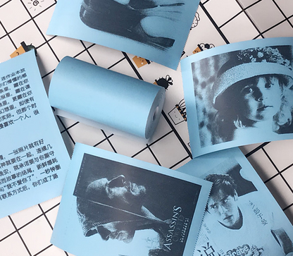 Mini Bluetooth Wireless Thermal Label Printer