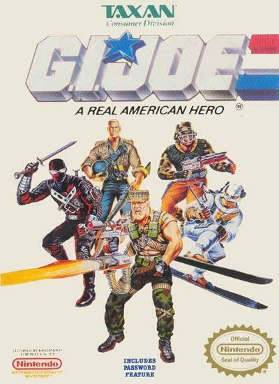 GI Joe A Real American Hero (Nintendo NES)