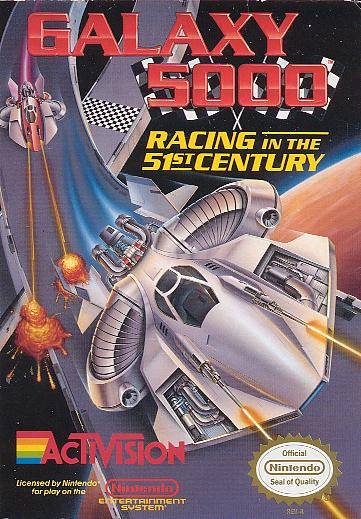Galaxy 5000: Racing in the 51st Century (Nintendo NES)