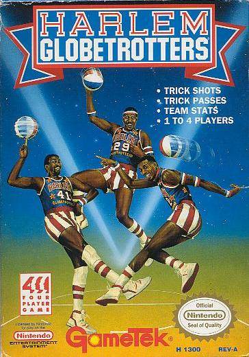Harlem Globetrotters (Nintendo NES)