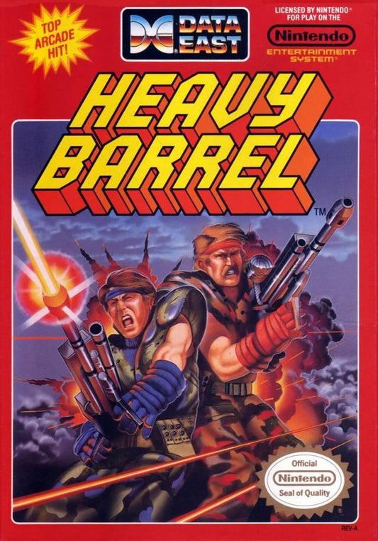 Heavy Barrel (Nintendo NES)