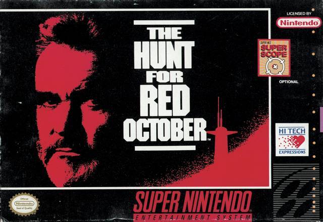 Hunt for Red October (Super Nintendo)