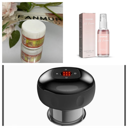 Electric Cupping Massager Anti-Cellulite Slimming