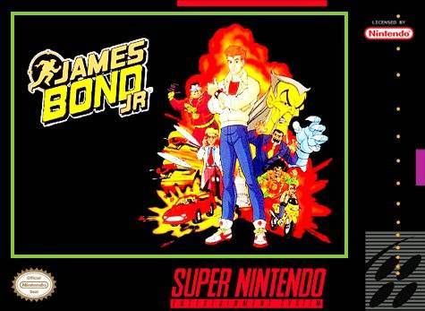 James Bond Jr (Super Nintendo)