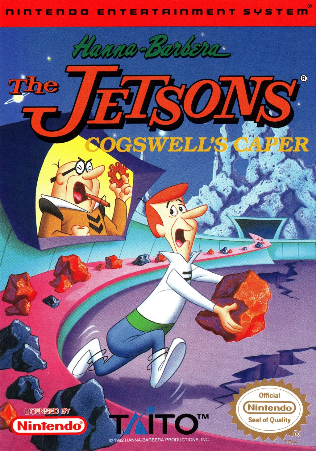 Jetsons Cogswell's Caper (Nintendo NES)