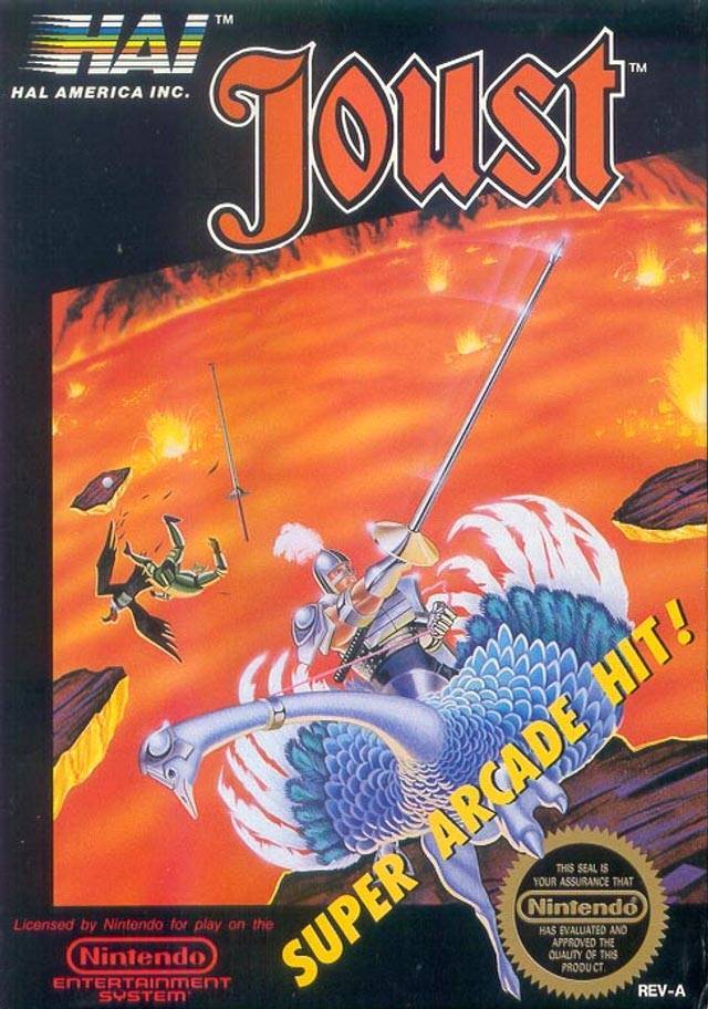 Joust (Nintendo NES)