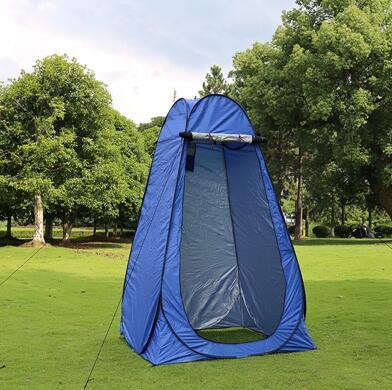 Portable Privacy Tent - Shower & Toilet with UV Protection
