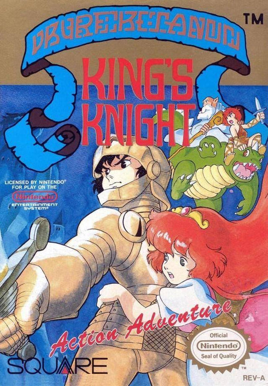 King's Knight (Nintendo NES)