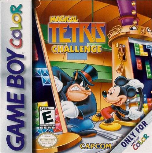 Magical Tetris Challenge (Gameboy Color)