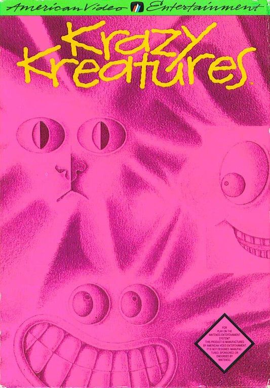 Krazy Kreatures (Nintendo NES)