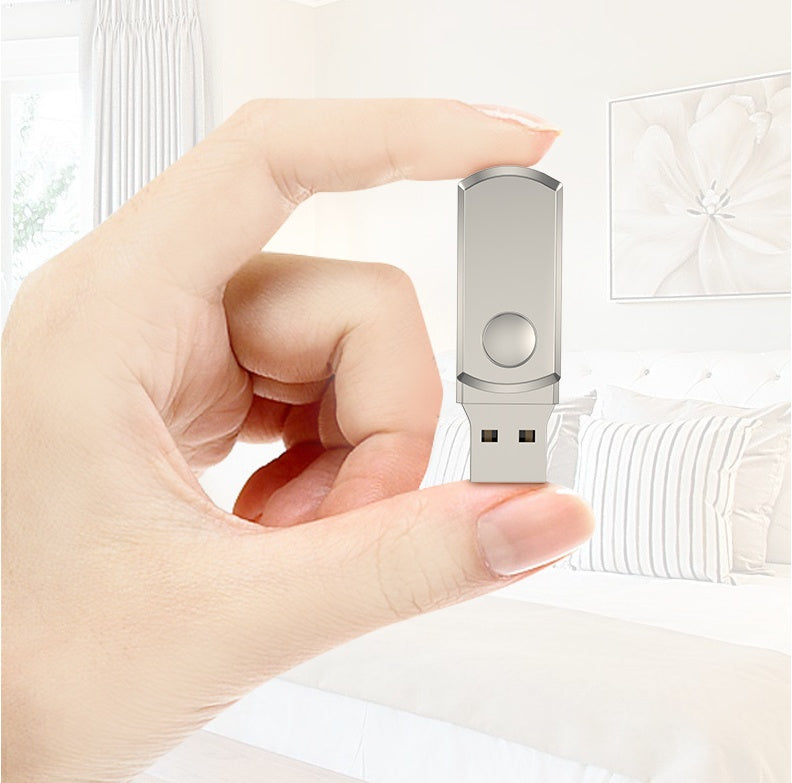 Ultra-Large Capacity Metal USB Flash Drive Compatible with Apple