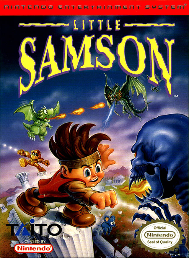 Little Samson (Nintendo NES)