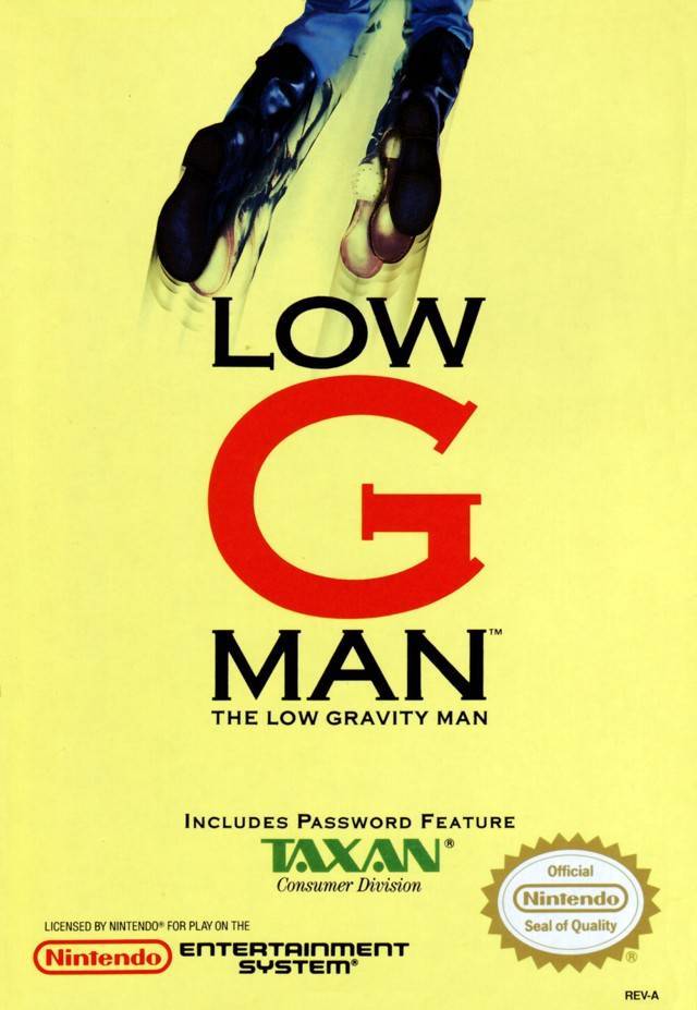 Low G Man (Nintendo NES)