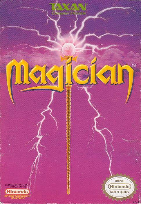 Magician (Nintendo NES)