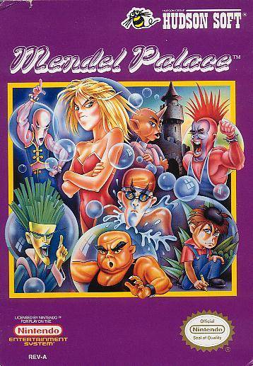Mendel Palace (Nintendo NES)