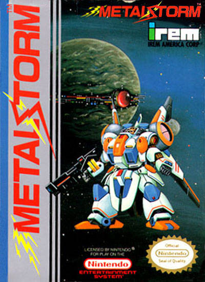 Metal Storm (Nintendo NES)