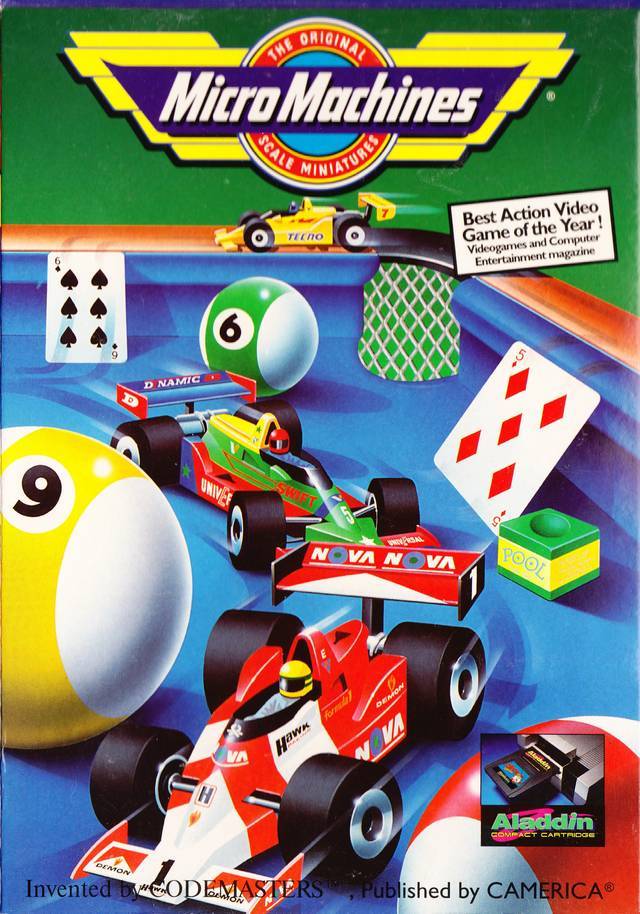 Micro Machines (Nintendo NES)