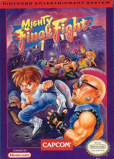 Mighty Final Fight (Nintendo NES)