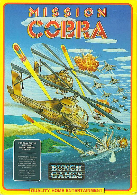 Mission Cobra (Nintendo NES)