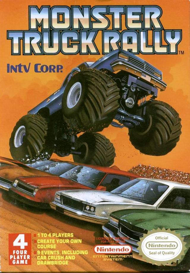 Monster Truck Rally (Nintendo NES)