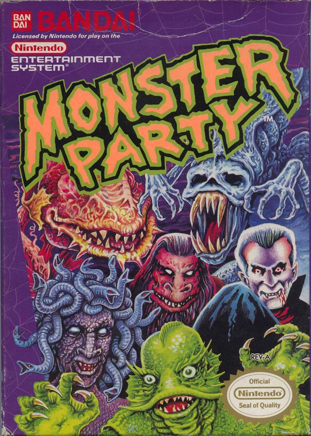 Monster Party (Nintendo NES)