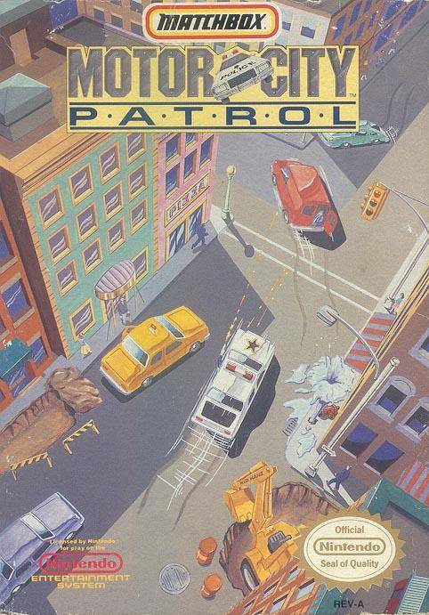 Motor City Patrol (Nintendo NES)