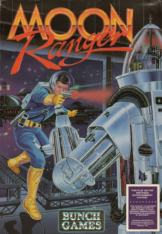Moon Ranger (Nintendo NES)