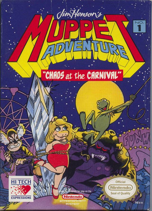 Muppet Adventure (Nintendo NES)