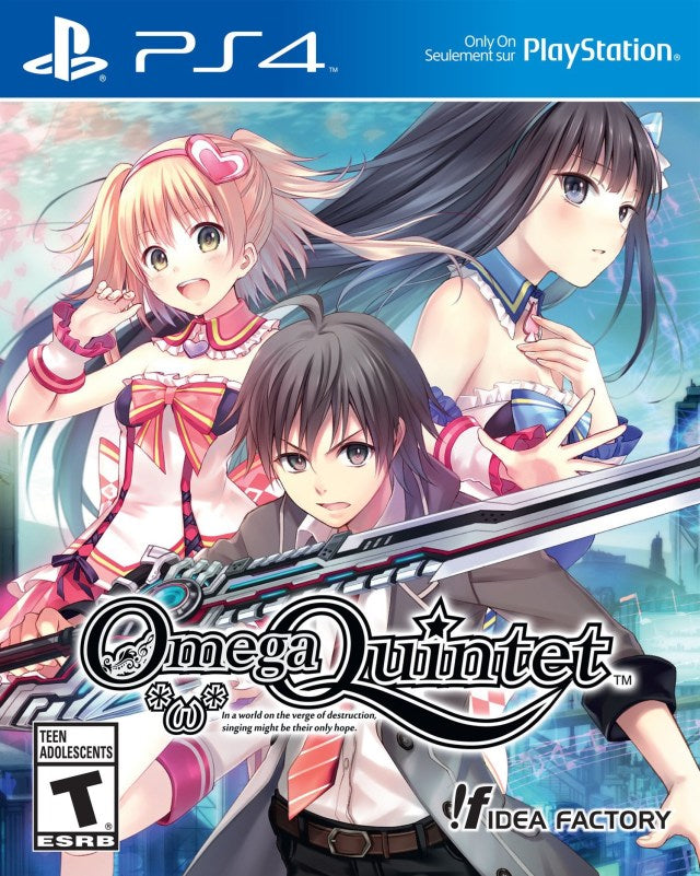 Omega Quintet (Playstation 4)
