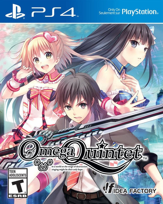 Omega Quintet (Playstation 4)