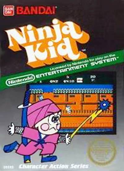Ninja Kid (Nintendo NES)