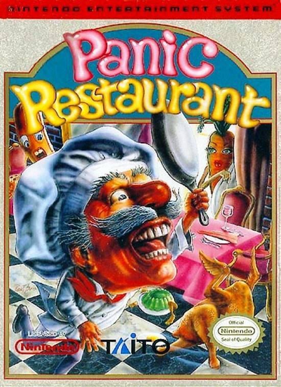 Panic Restaurant (Nintendo NES)