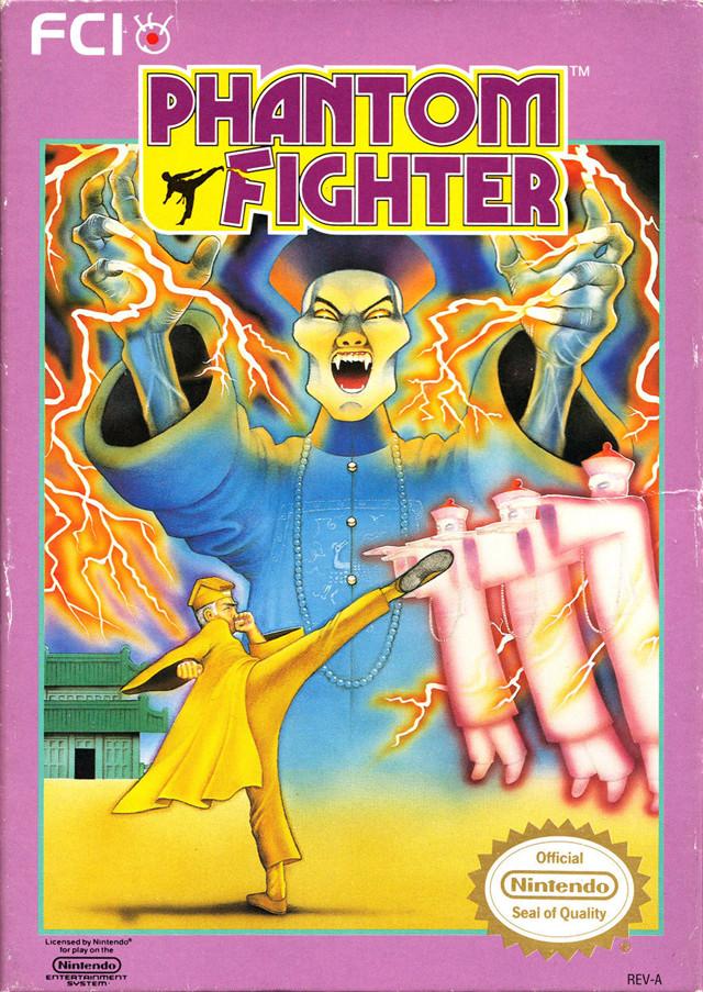 Phantom Fighter (Nintendo NES)