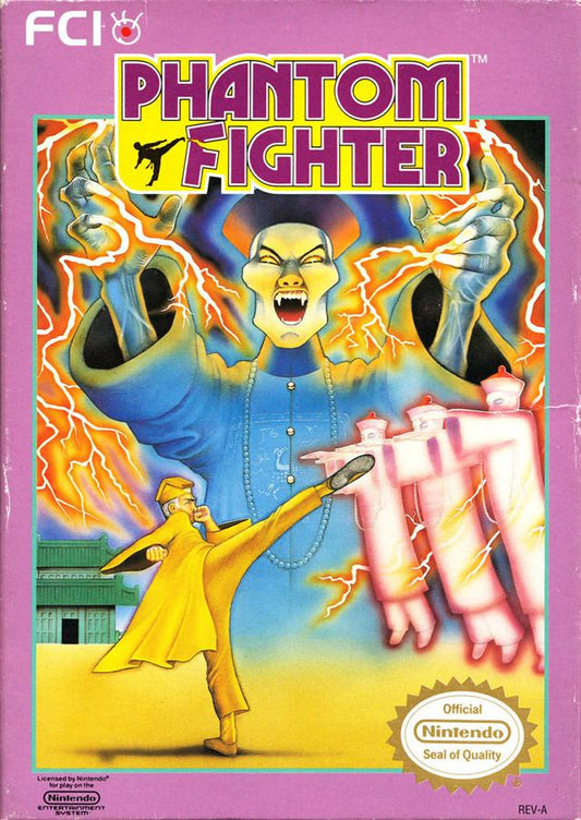 Phantom Fighter (Nintendo NES)