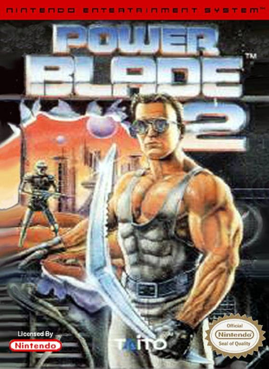 Power Blade 2 (Nintendo NES)
