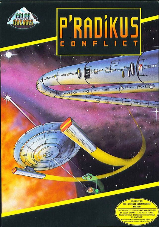 P'radikus Conflict (Nintendo NES)