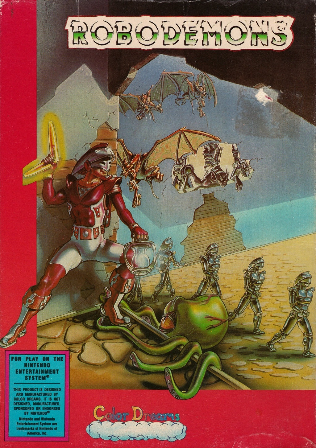 Robodemons (Nintendo NES)