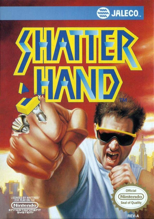 Shatterhand (Nintendo NES)
