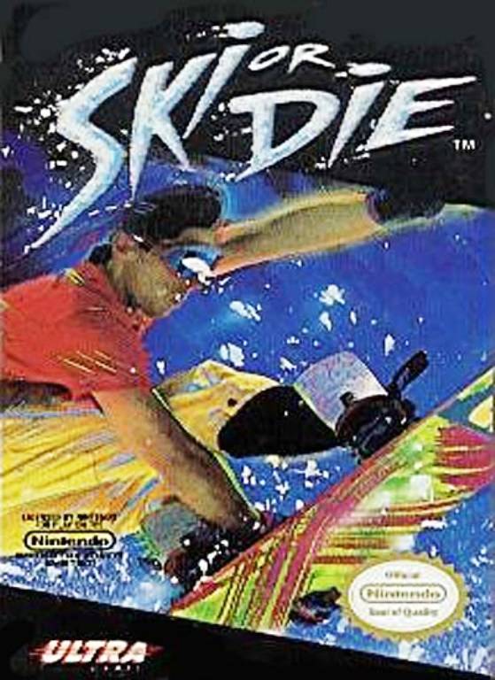 Ski or Die (Nintendo NES)