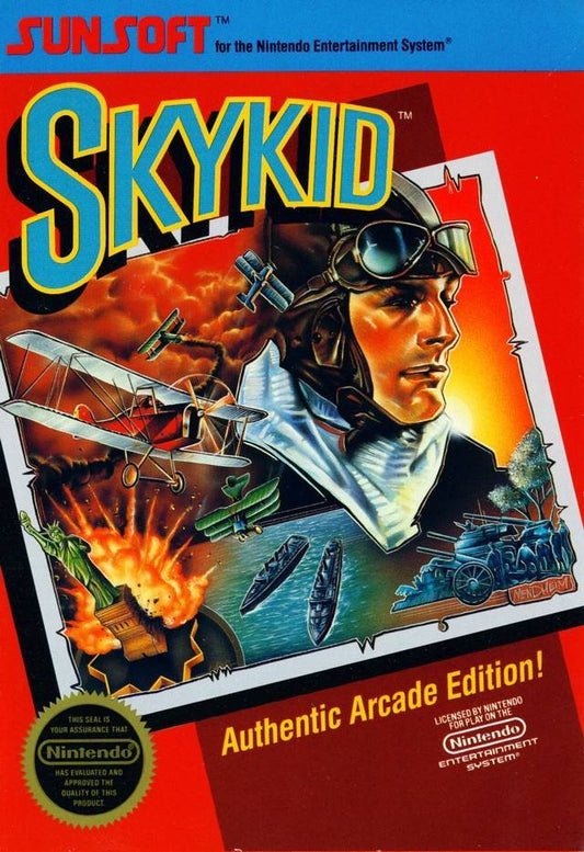 Sky Kid (Nintendo NES)