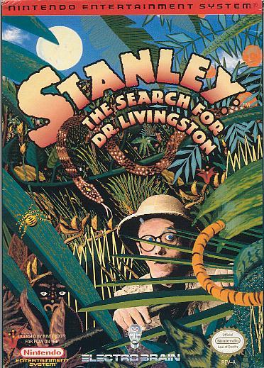 Stanley: The Search for Dr. Livingston (Nintendo NES)