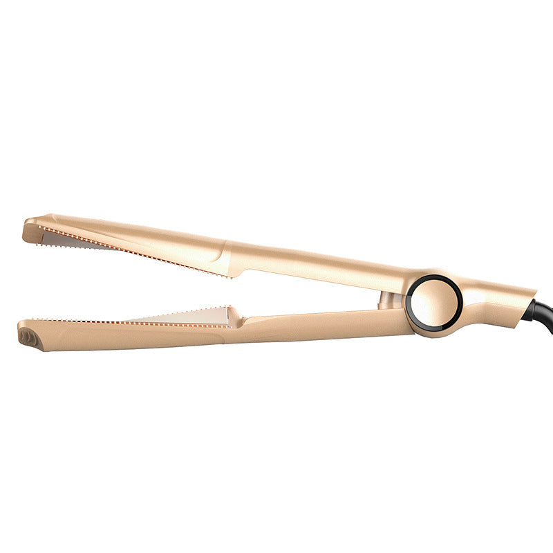 Professional 2-In-1 Hair Straightener Crimper Comb