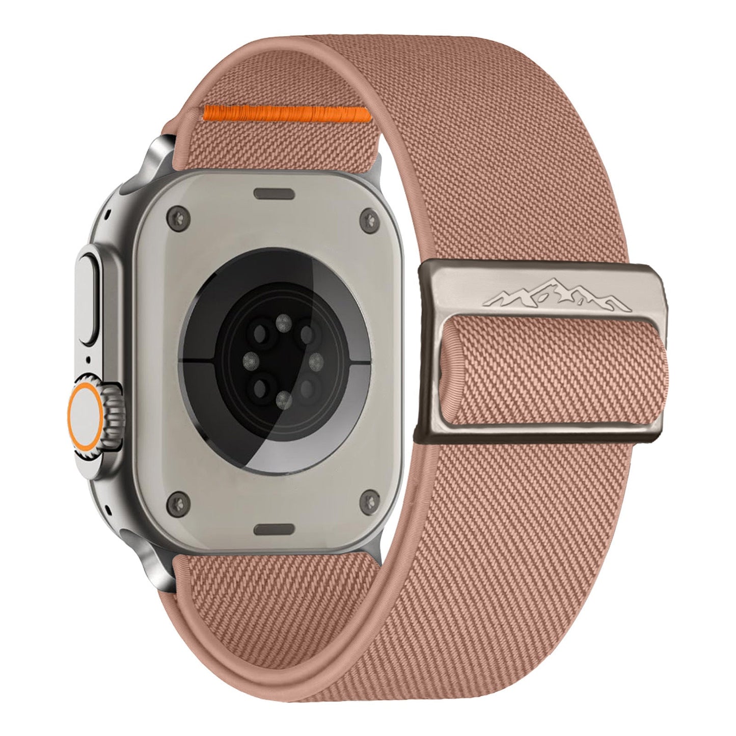 Double-sided Twill Nylon Apple Watch Strap