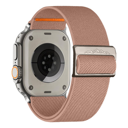 Double-sided Twill Nylon Apple Watch Strap