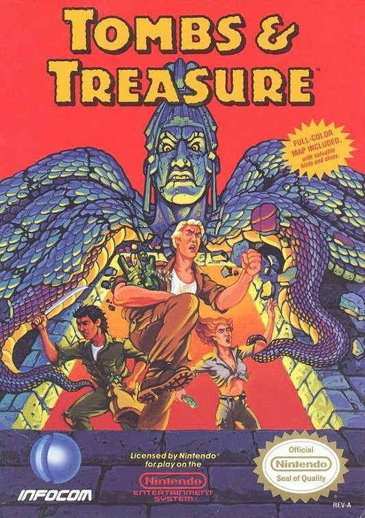 Tombs and Treasure (Nintendo NES)