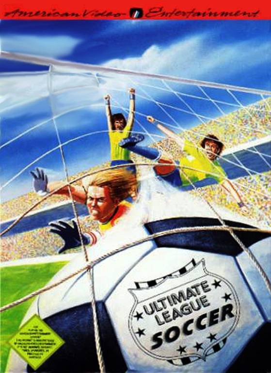 Ultimate League Soccer (Nintendo NES)