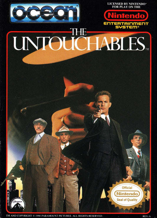 Untouchables (Nintendo NES)