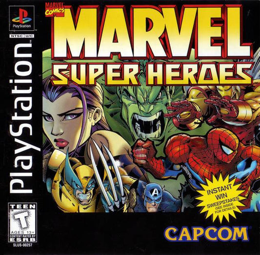 Marvel Super Heroes (Playstation)