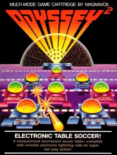 Electronic Table Soccer (Odyssey 2)