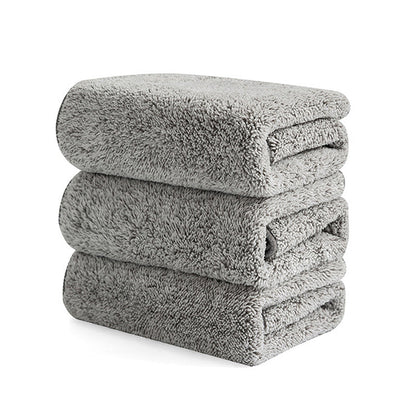 Japanese Bamboo Charcoal Fine Fiber Dish Cloth